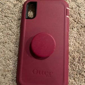 iPhone XR Otter pop case